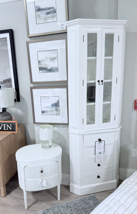 Jefferson Corner Cabinet