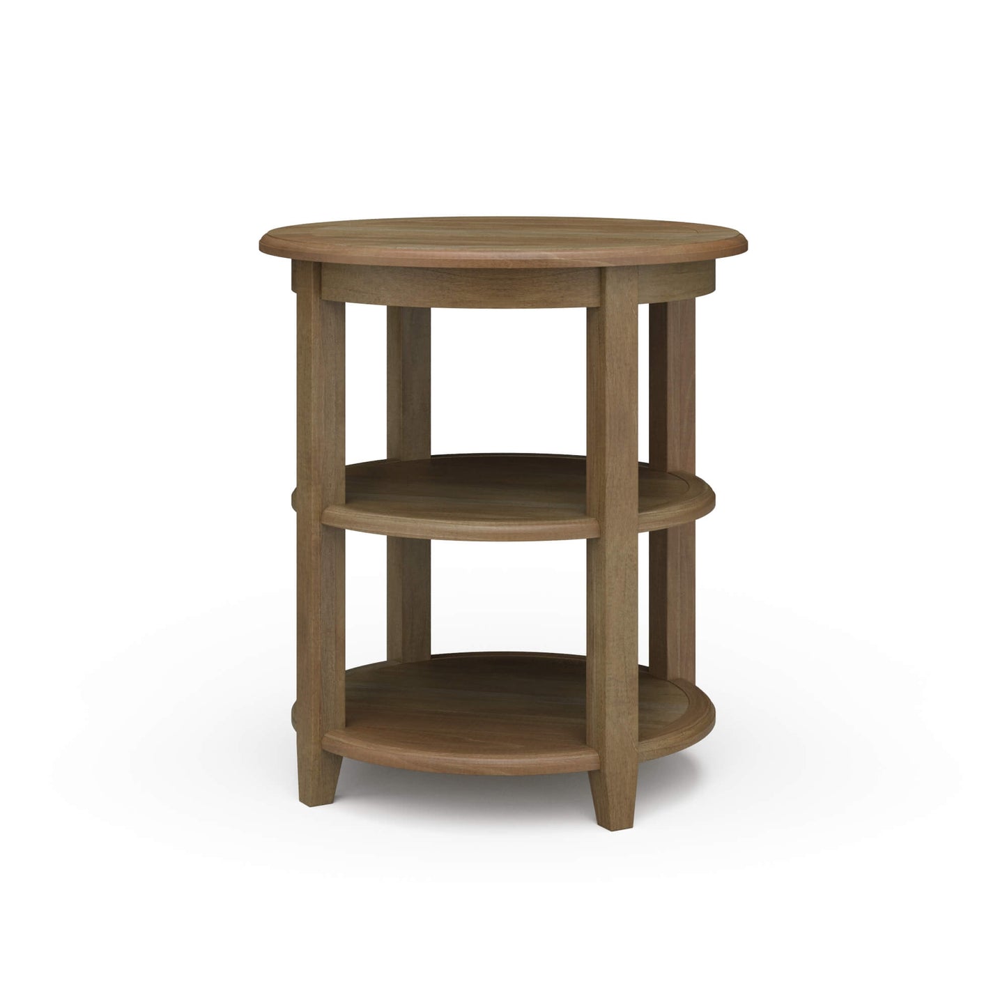 Luna Round 3 Tier Side Table