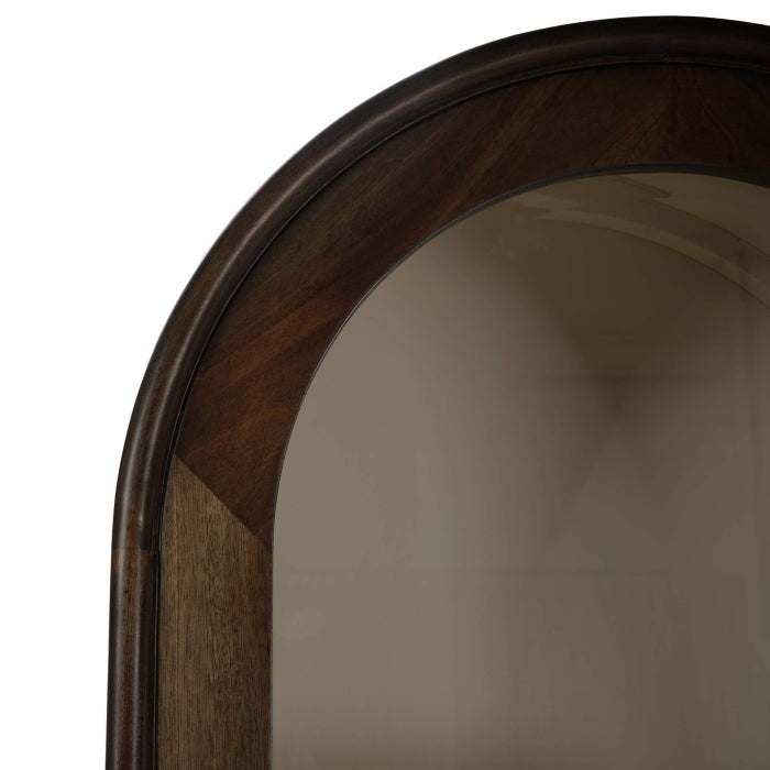 Vannes Single Door Display Cabinet Bramble