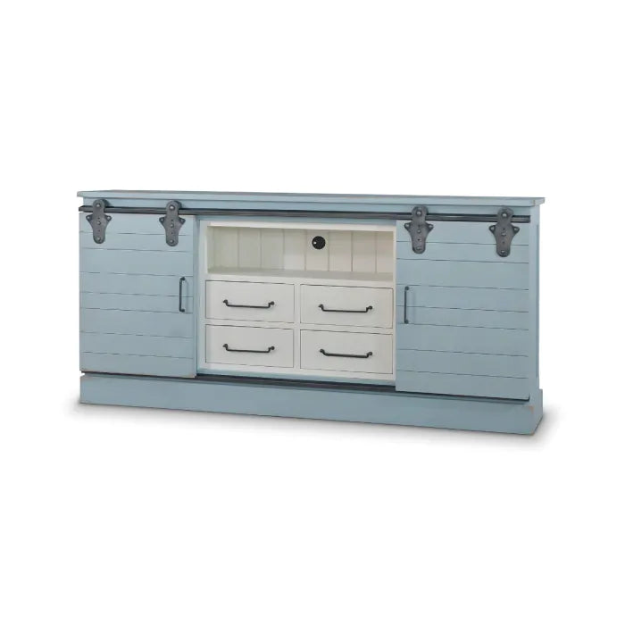 Sonoma Media Cabinet 84"