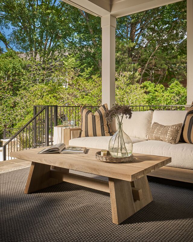 Saratoga Outdoor Rectangle Coffee Table