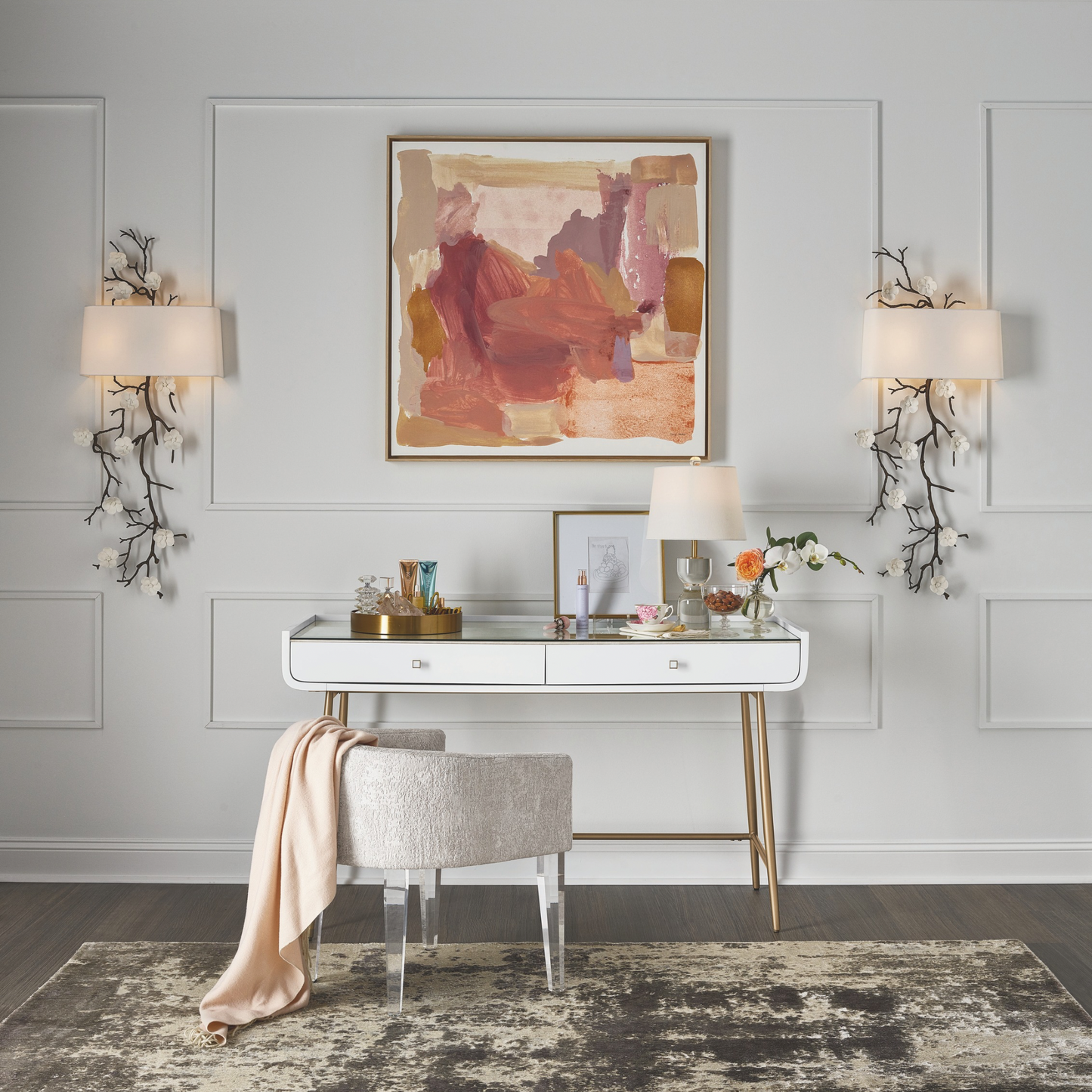 MK VANITY DESK