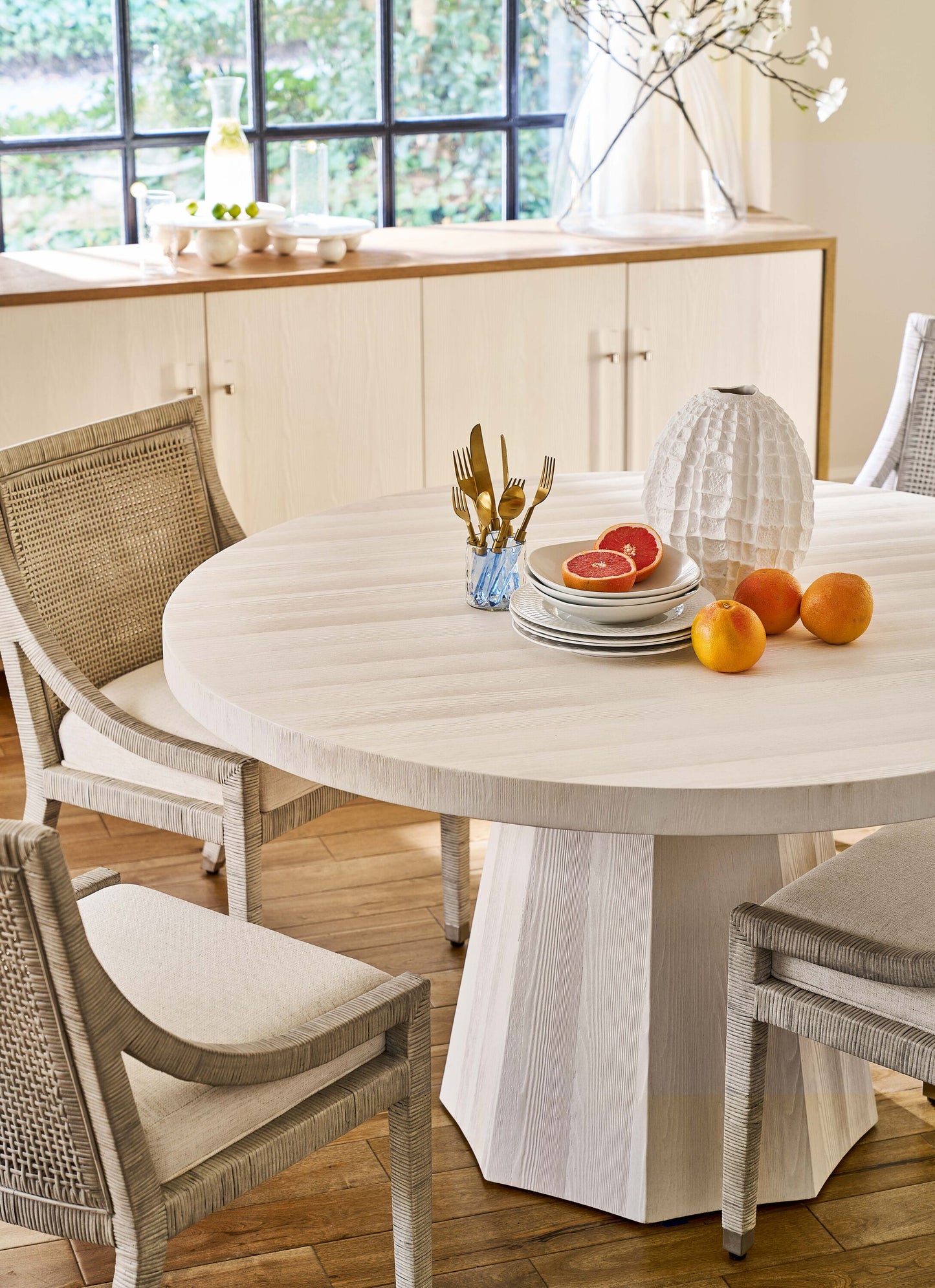 Mackinaw Round Dining Table