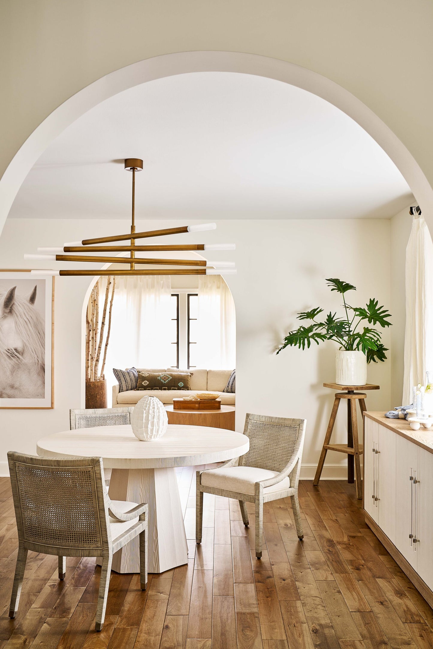 Mackinaw Round Dining Table