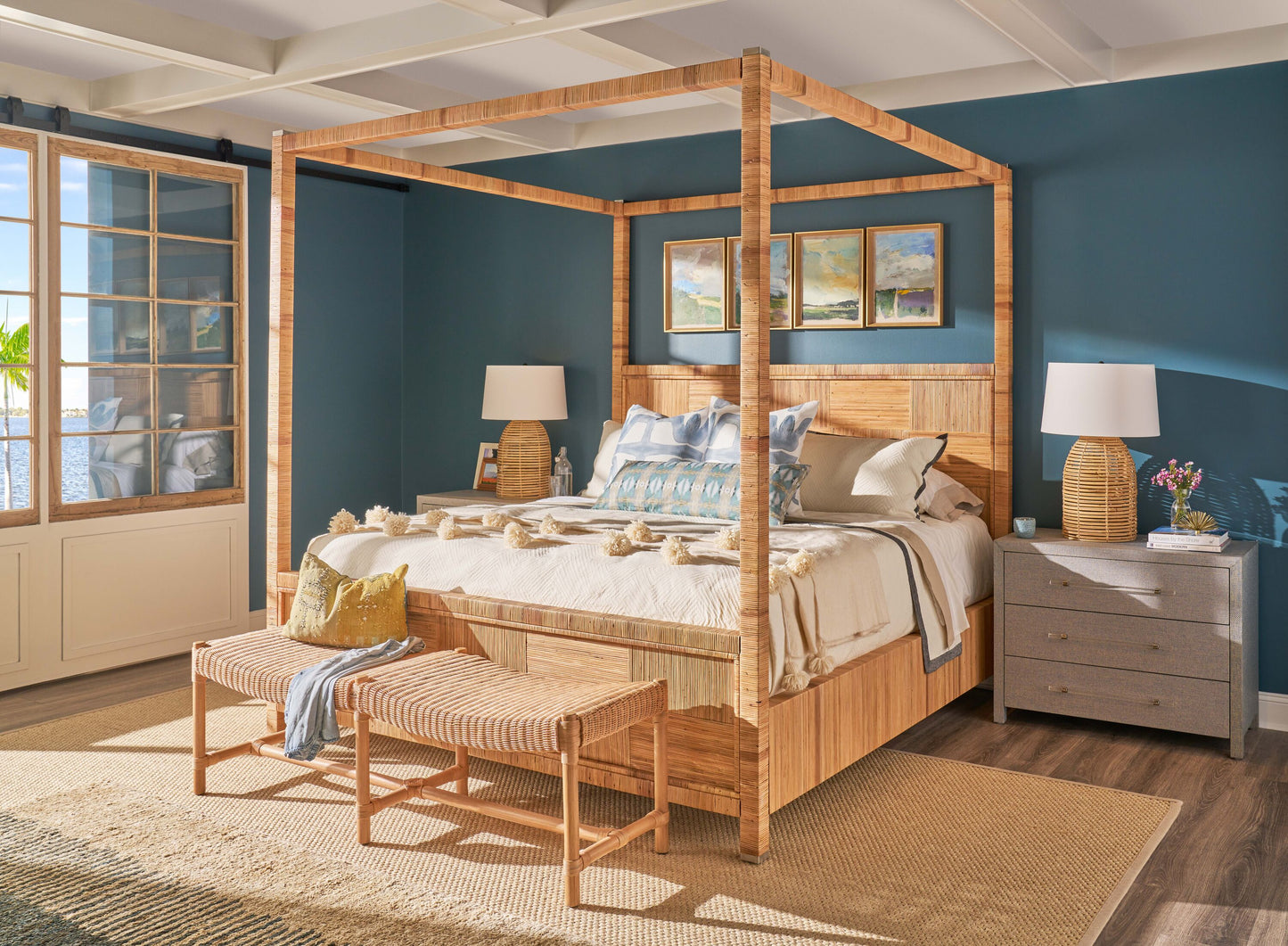 Chatham Poster Bed Queen