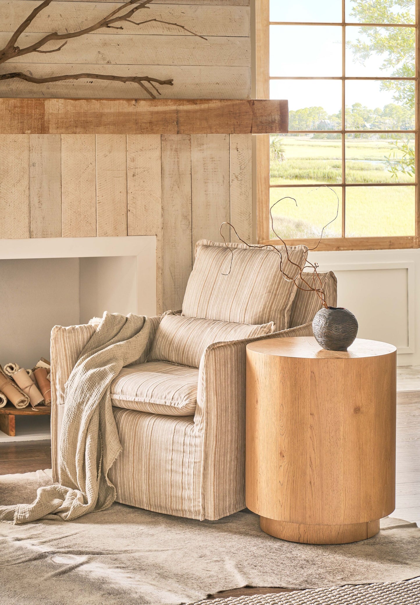 Weekender End Table