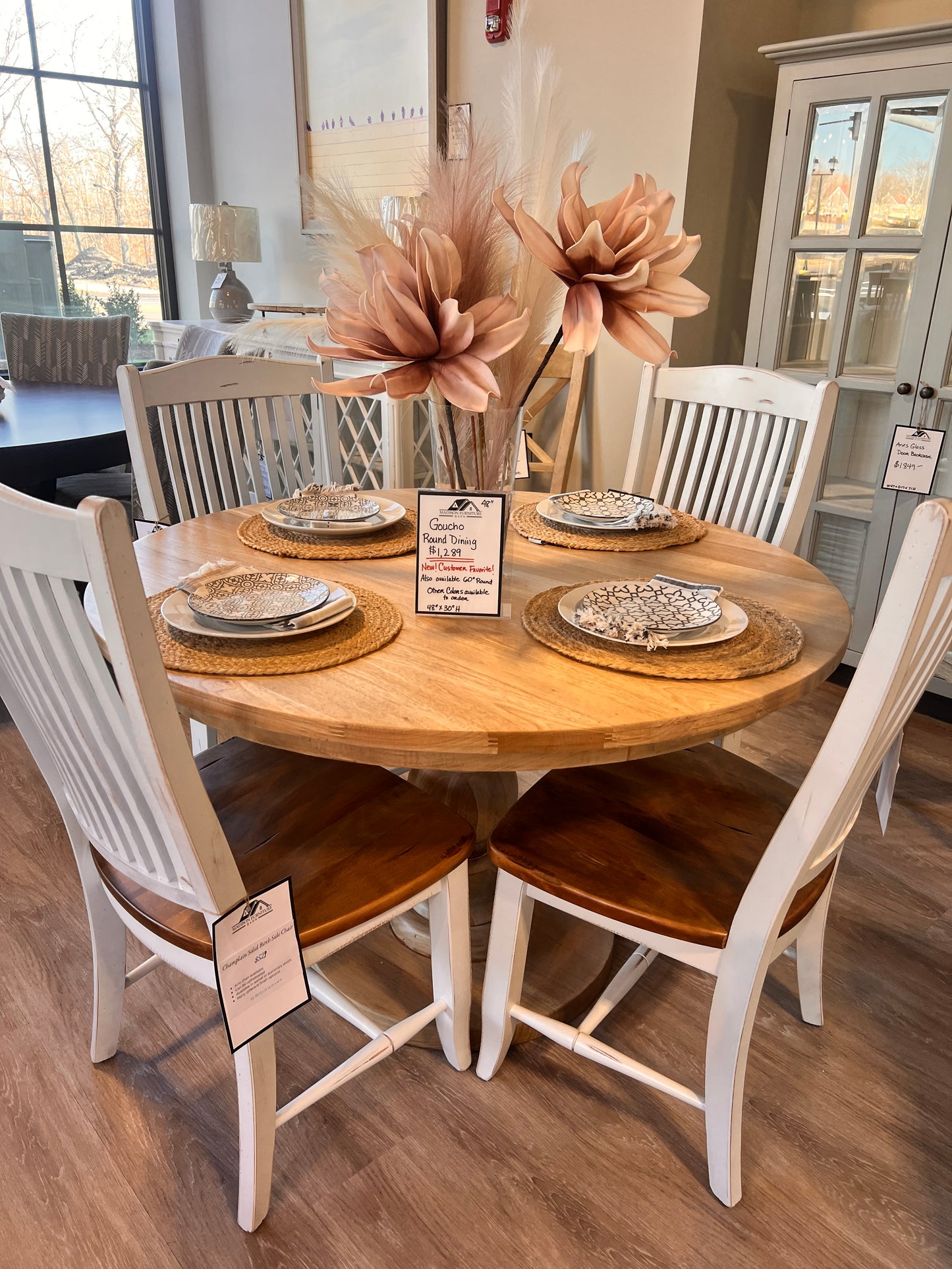 Goucho 60" Round Dining Table