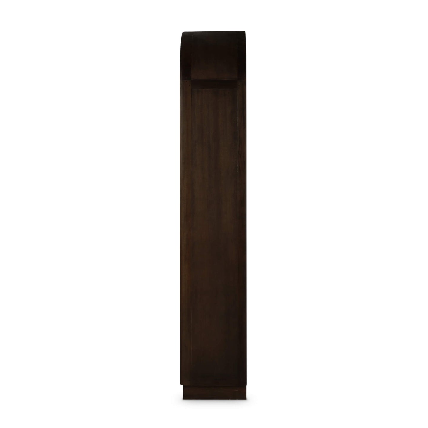 Vannes Single Door Display Cabinet Bramble