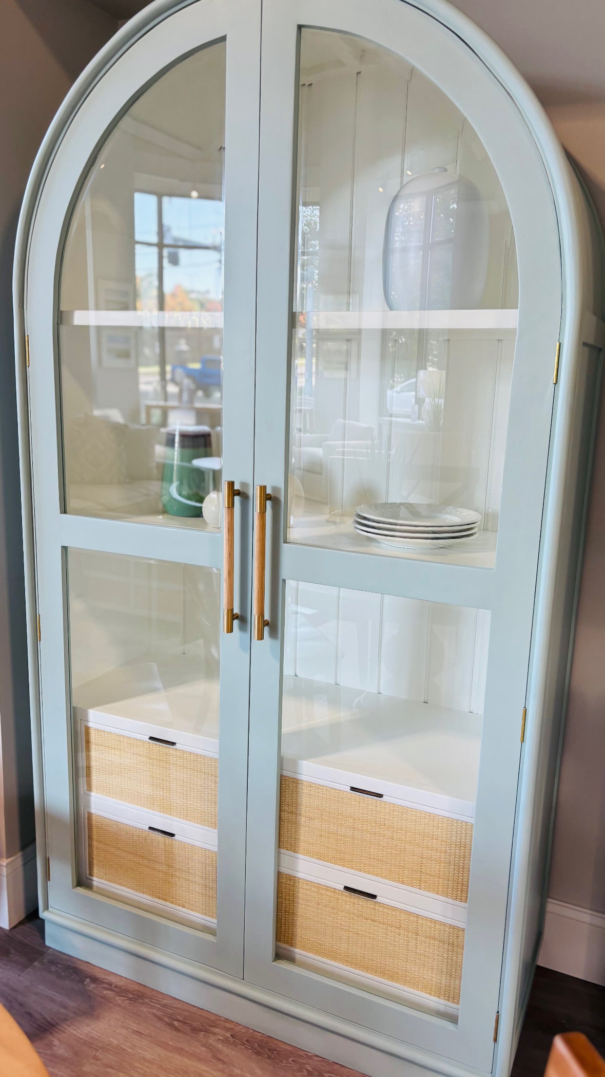 Vannes Display Cabinet