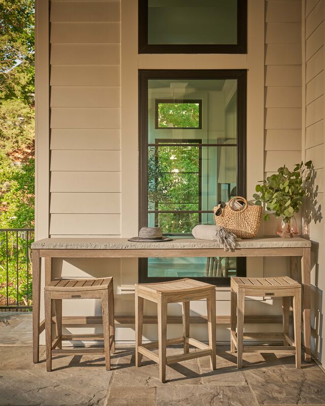 Saratoga Outdoor Counter Stool