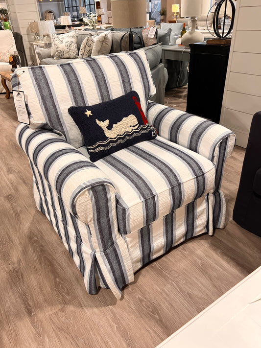 Alexandria Chair: EL RODEO SAILOR
