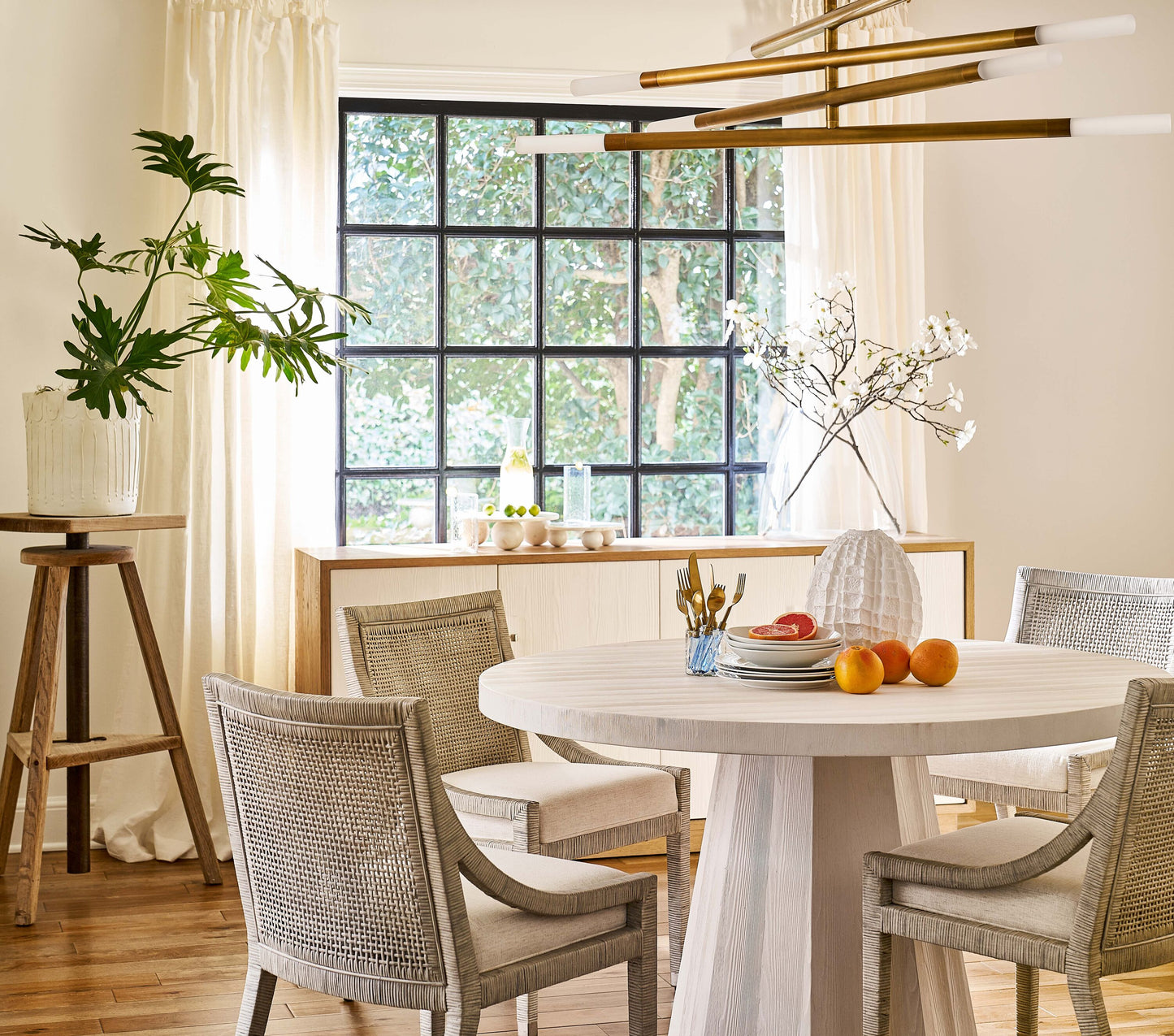 Mackinaw Round Dining Table
