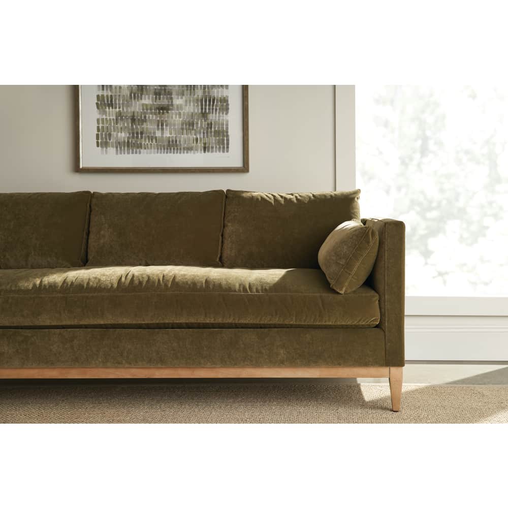 Leo Upholstered Bench Seat Sofa