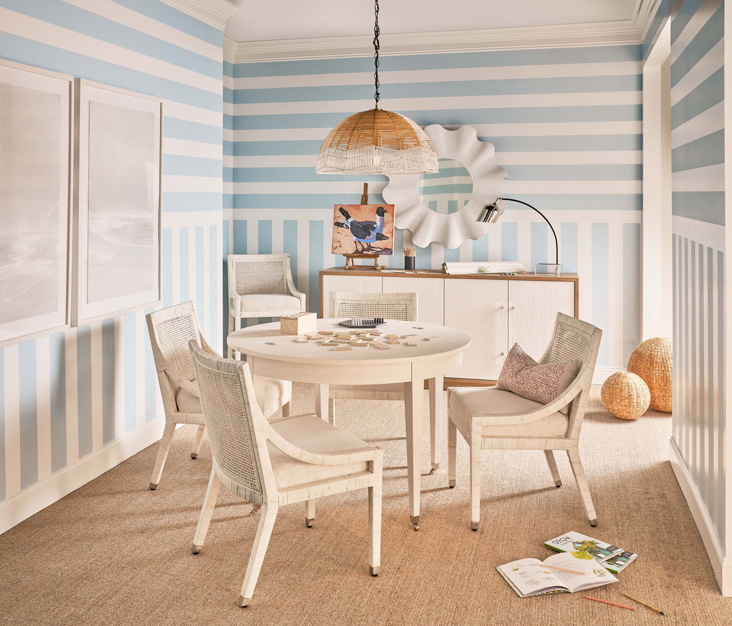 Watercolor Dining Table