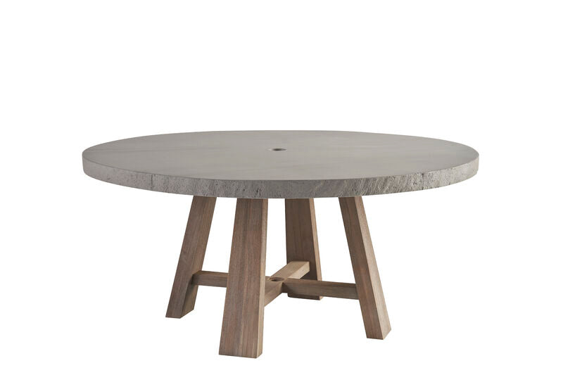 Saratoga Outdoor 60” round Dining Table