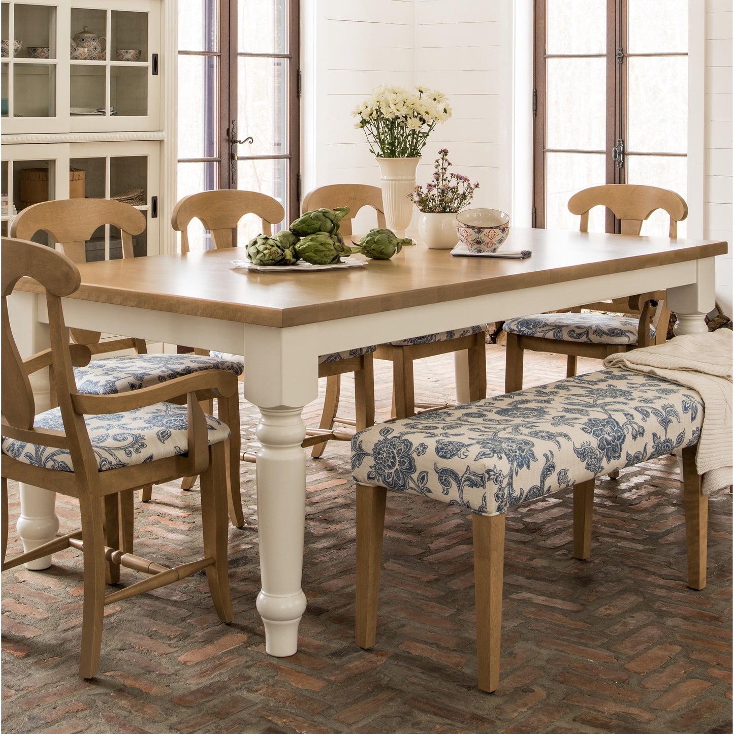 Custom Canadel Champlain Bench Seat