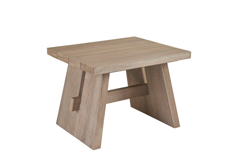 Saratoga Outdoor Rectangle End Table