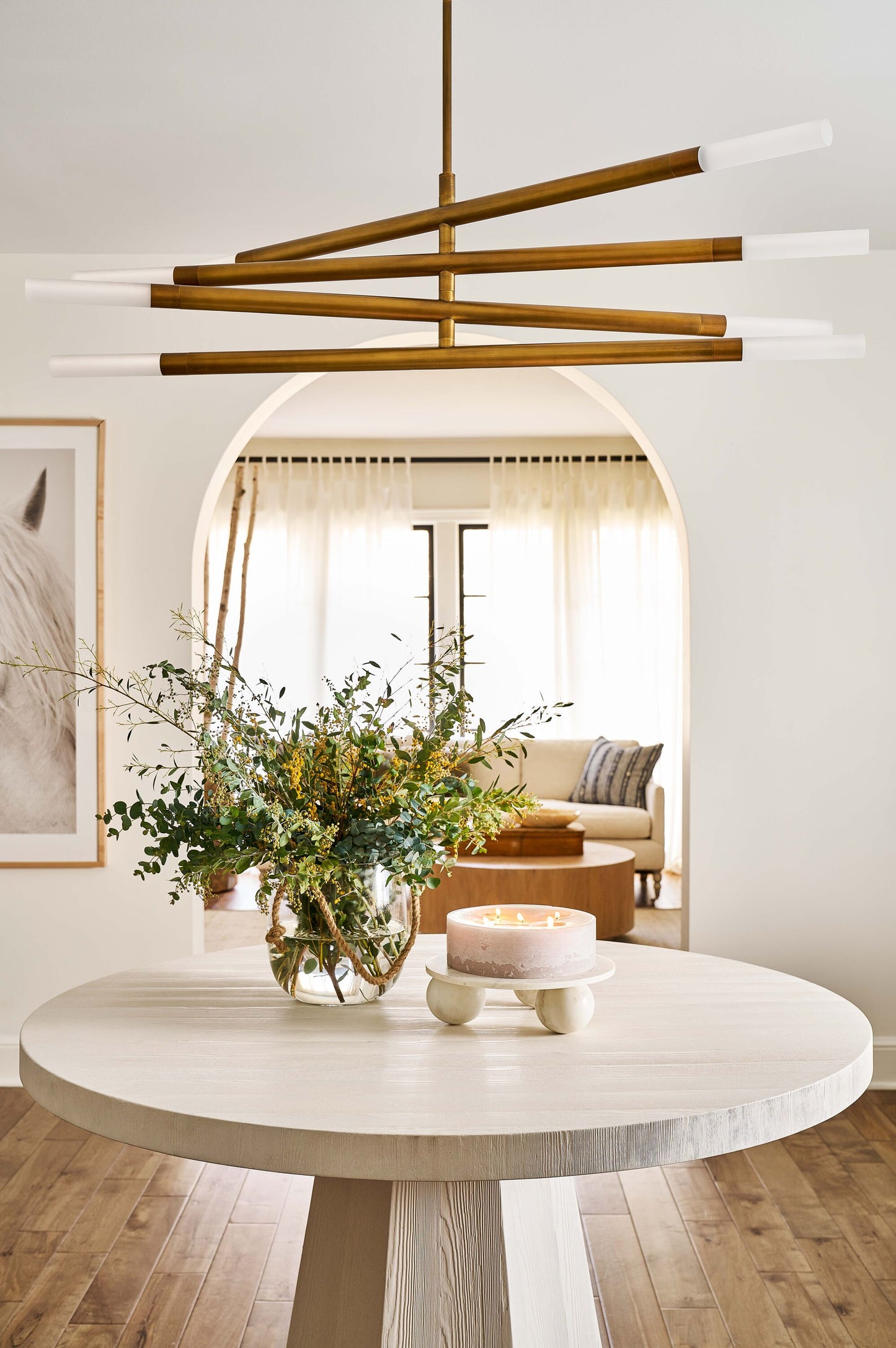 Mackinaw Round Dining Table