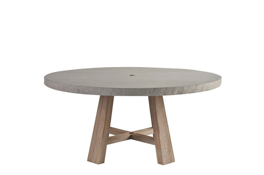 Saratoga Outdoor 60” round Dining Table