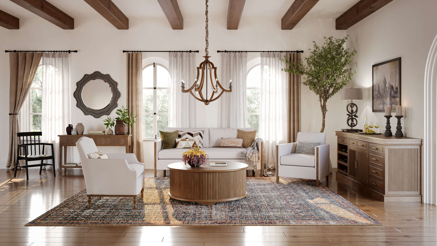 Kraton Coffee Table Solid Mahogany