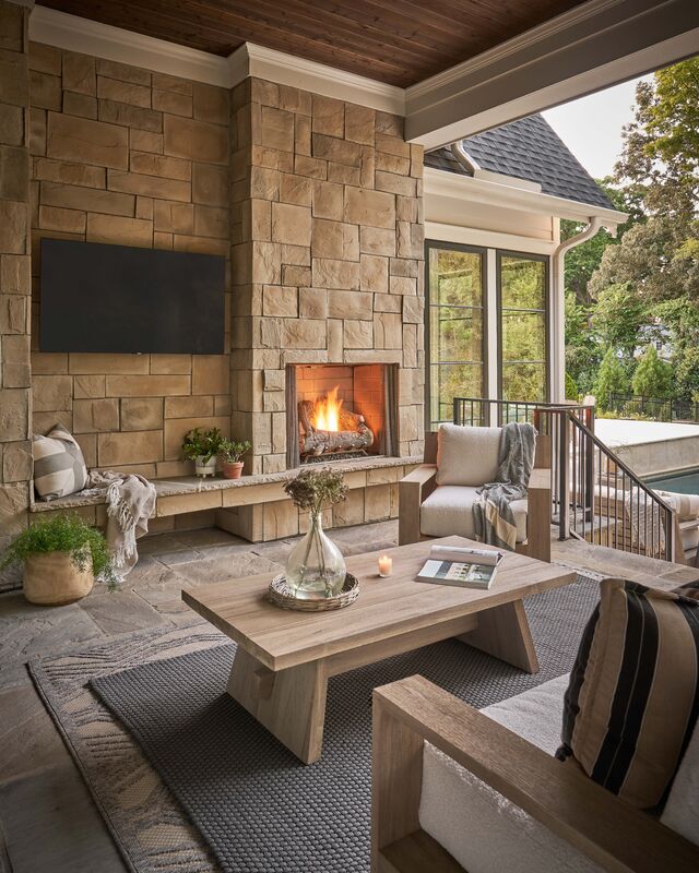 Saratoga Outdoor Rectangle Coffee Table