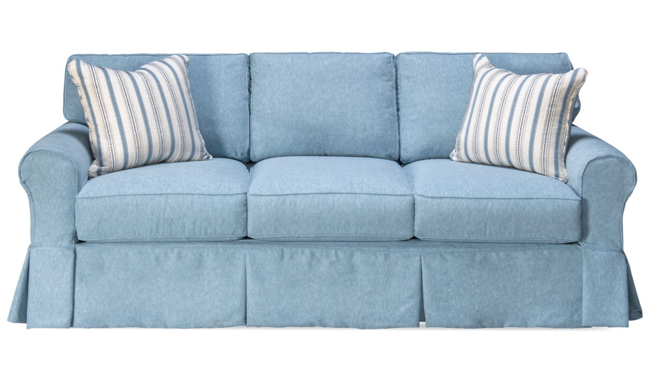 Alexandria 3 Seat Sofa with Slipcover