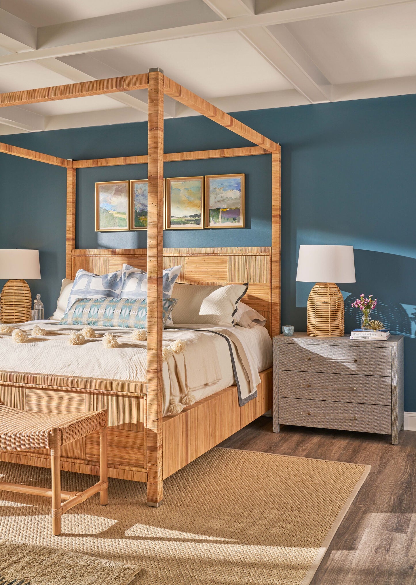 Chatham Poster Bed Queen