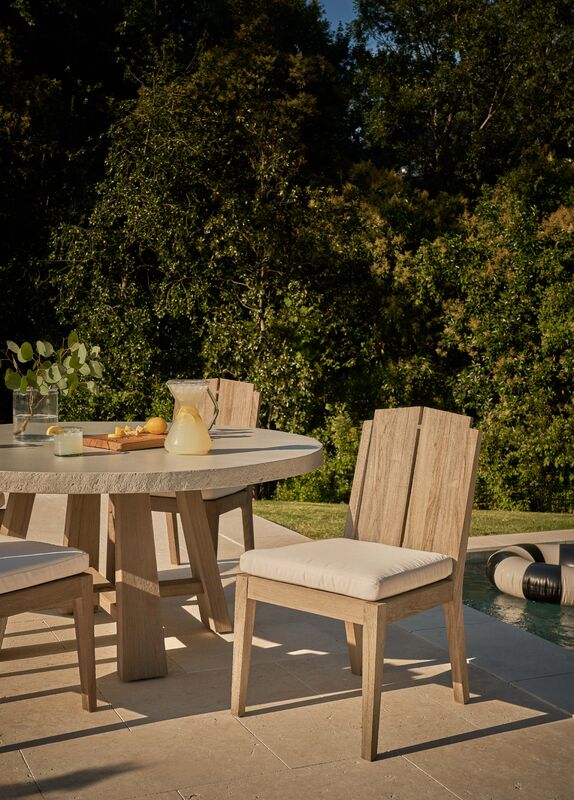 Saratoga Outdoor Side Chair