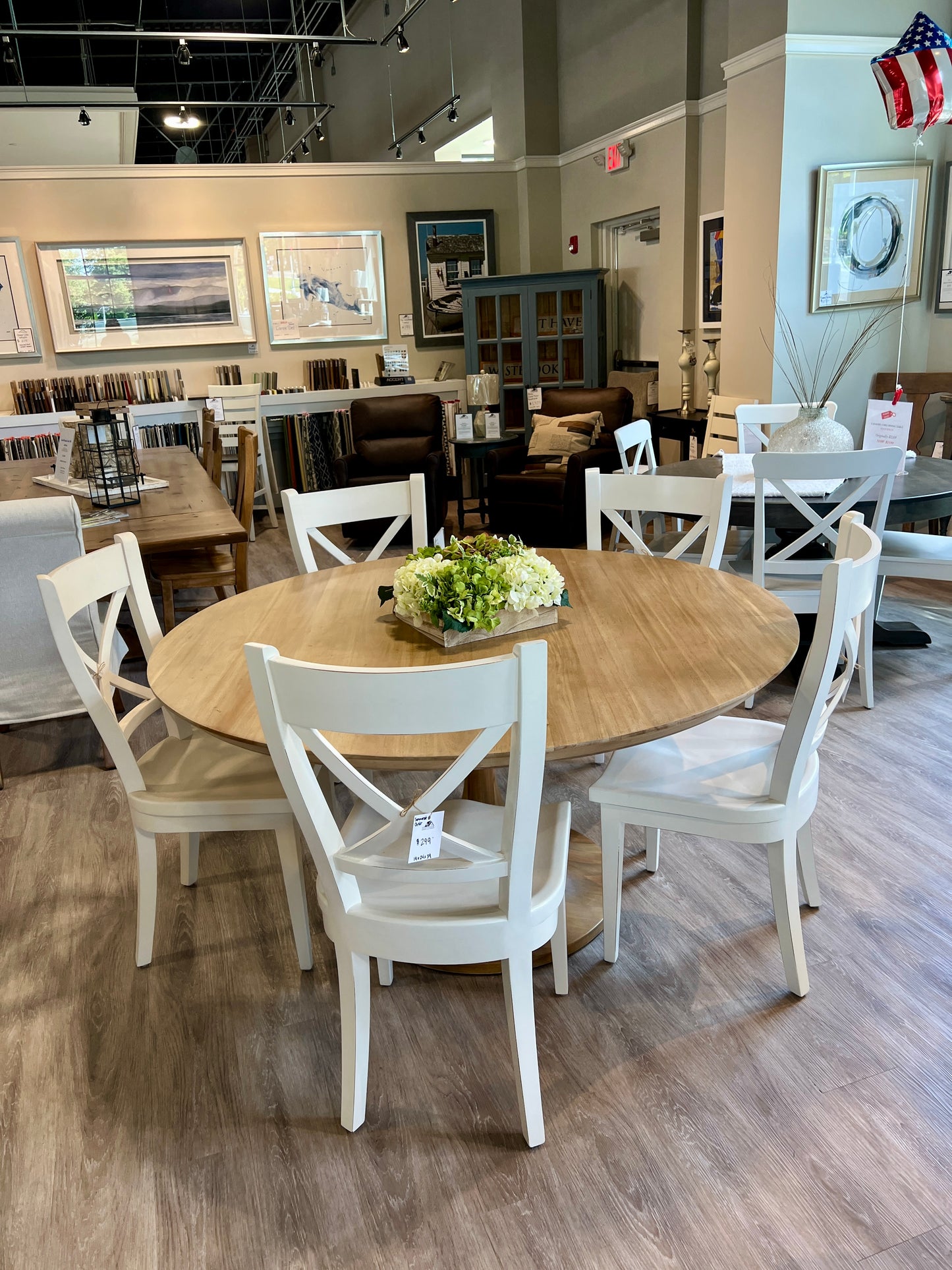 Pierre 60” Round Dining Table