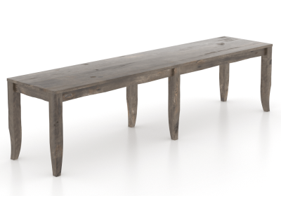 Custom Canadel Champlain Bench Seat