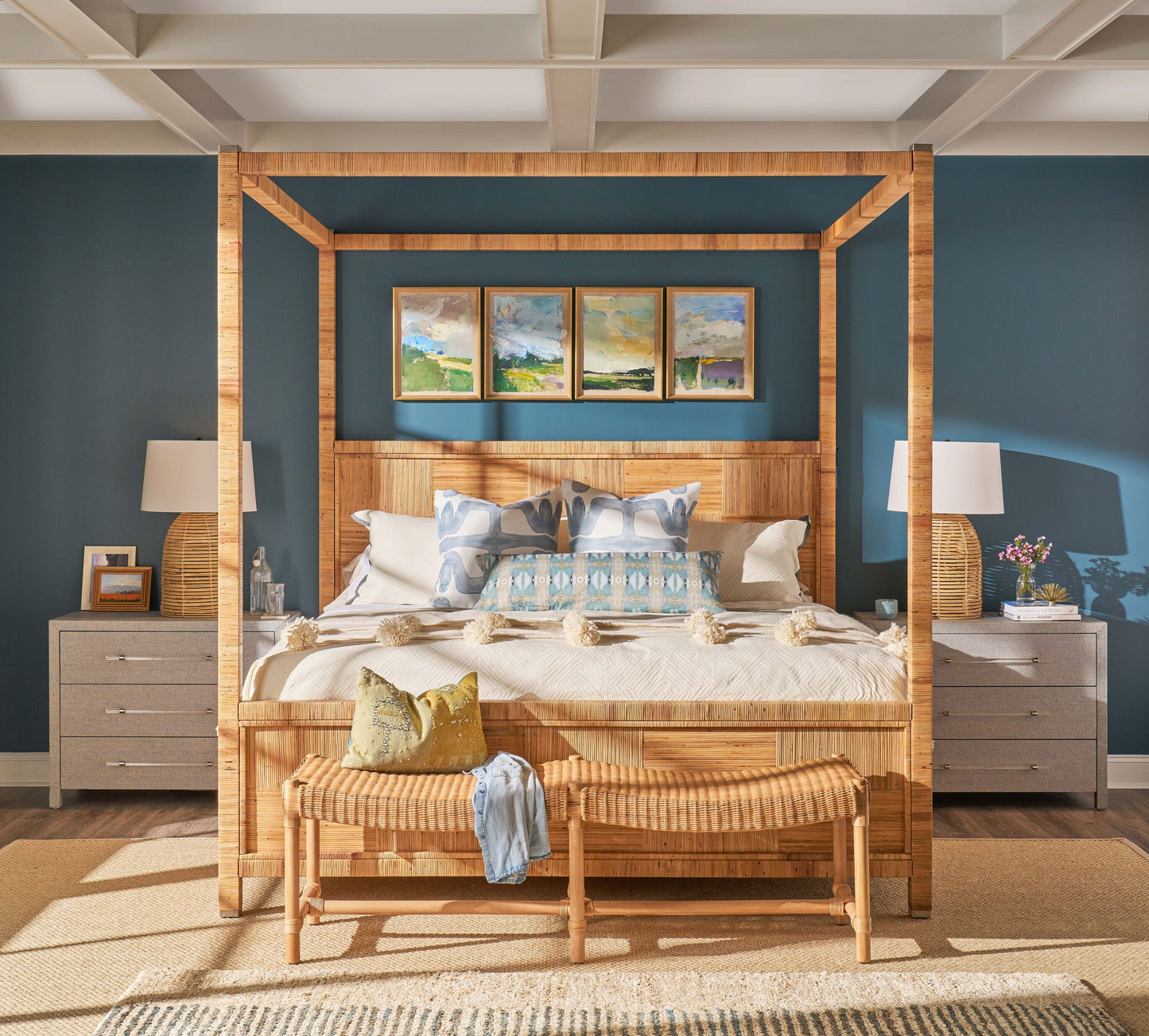 Chatham Poster Bed King