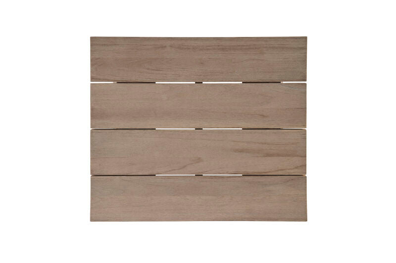 Saratoga Outdoor Rectangle End Table