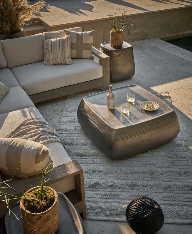 Saratoga Outdoor End Table