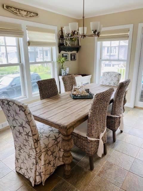 Bordeaux 83" Dining Table