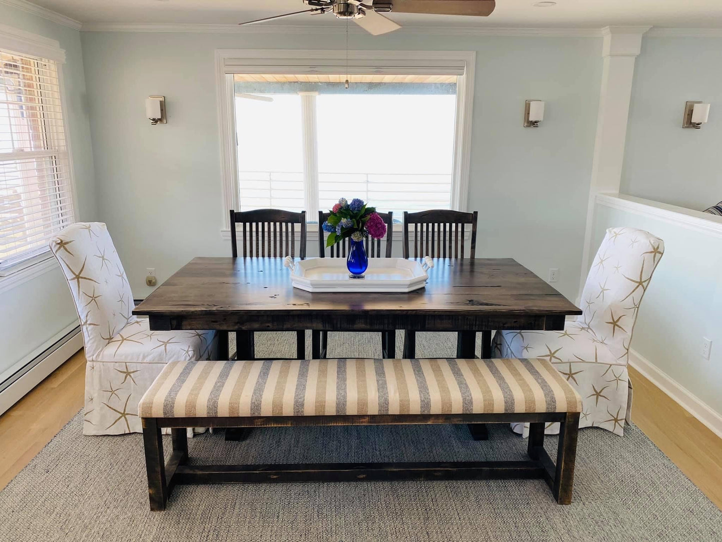 Custom Canadel Champlain Bench Seat