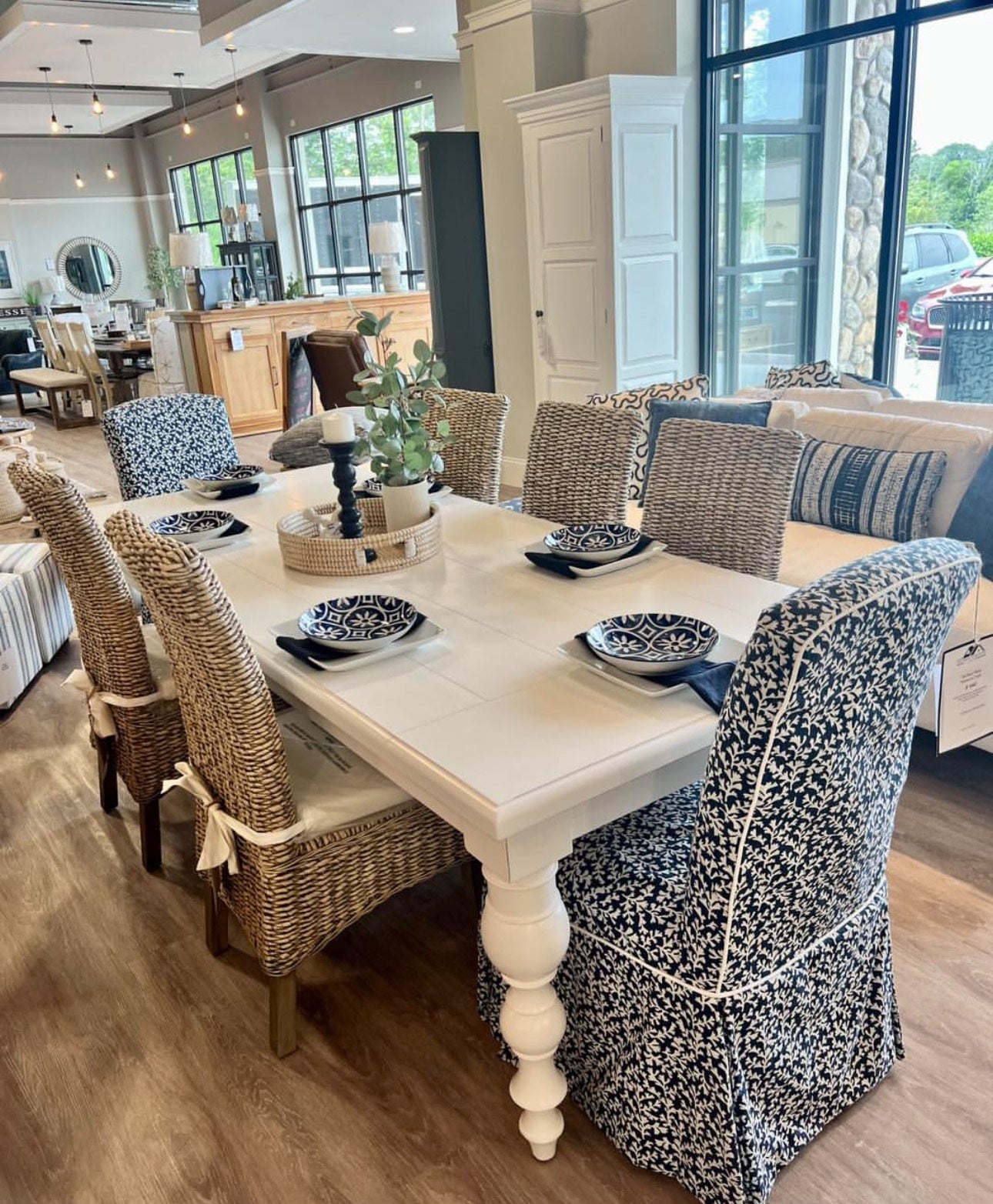 Banana Leaf Chairs