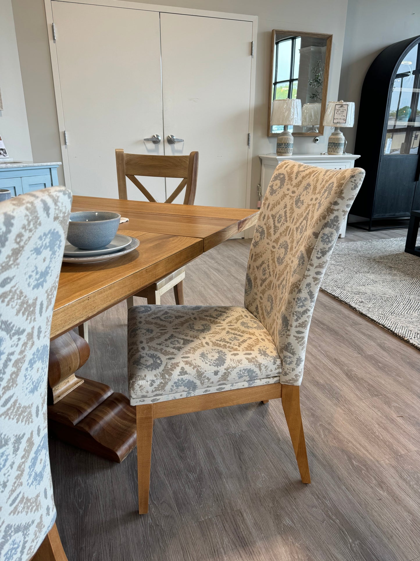 Canadel Core Upholstered Crypton Chairs