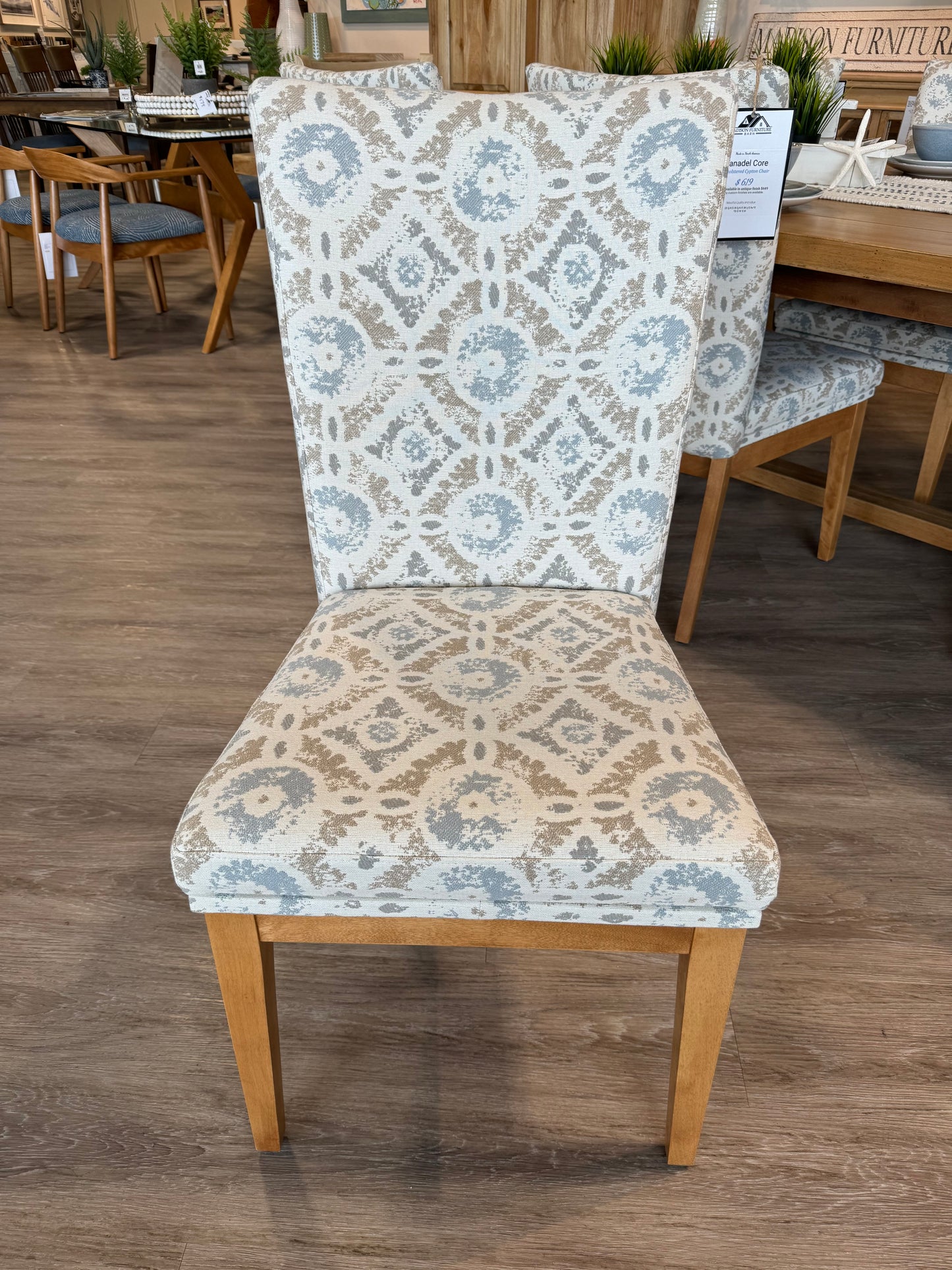 Canadel Core Upholstered Crypton Chairs