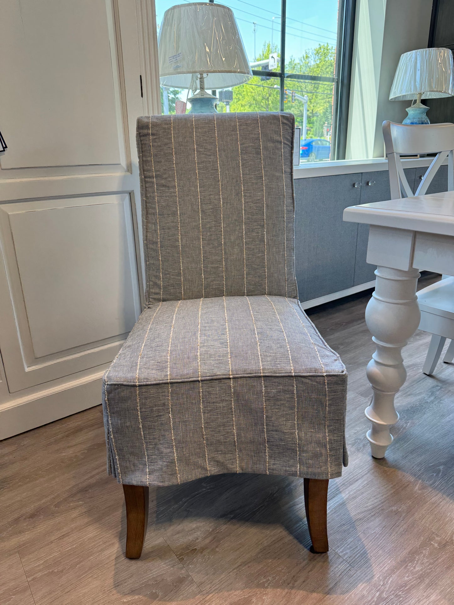 Slipcovered Parsons Dining Chair (Style 60PC)