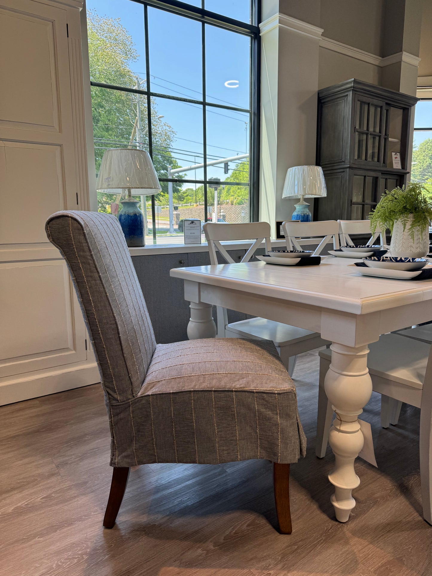 Slipcovered Parsons Dining Chair (Style 60PC)
