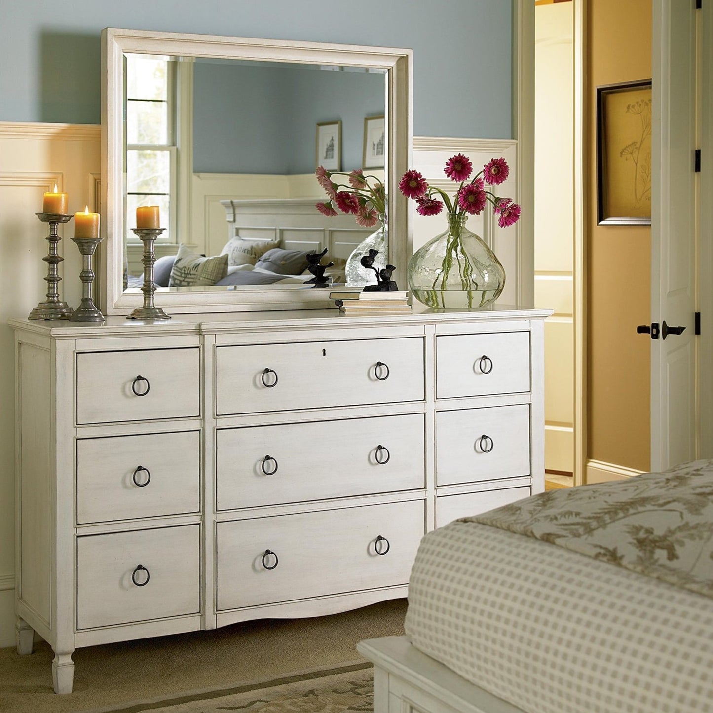 Summer Hill Nine Drawer Dresser