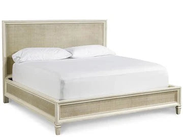 Summer Hill Woven Accent Bed: King Just arrived to floor!
