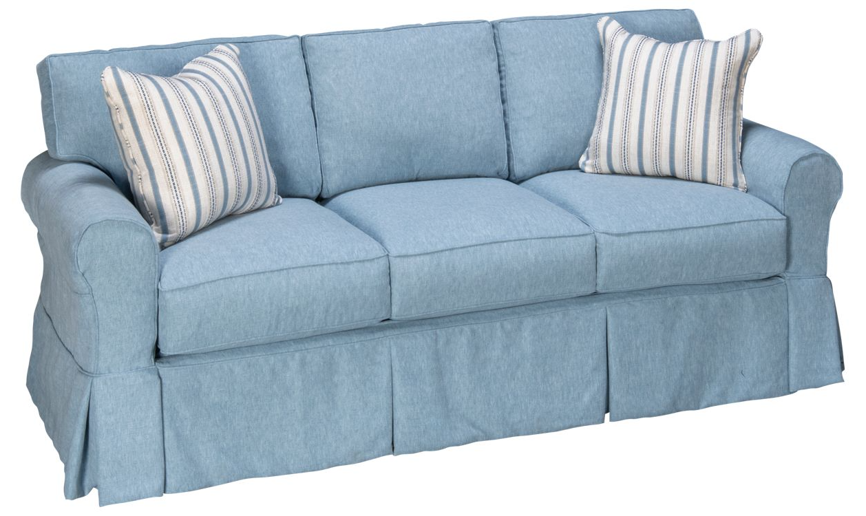 Alexandria 3 Seat Sofa with Slipcover
