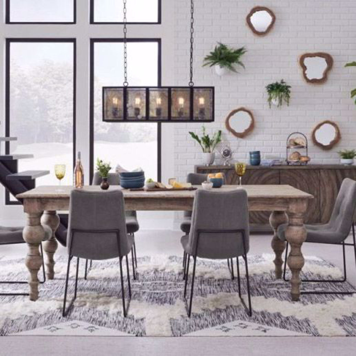 Bordeaux 83" Dining Table