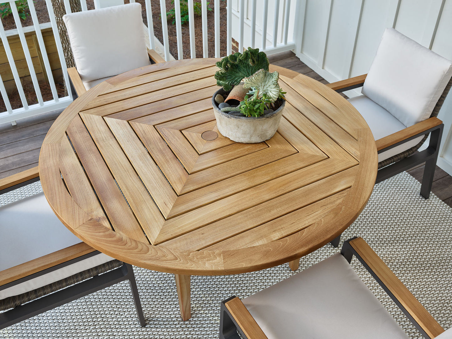 Chesapeake Round 54" Dining Table