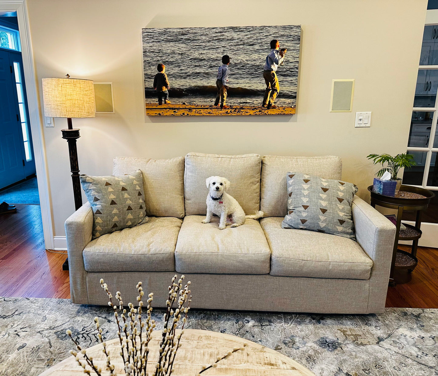 Easton Sofa with Slipcover