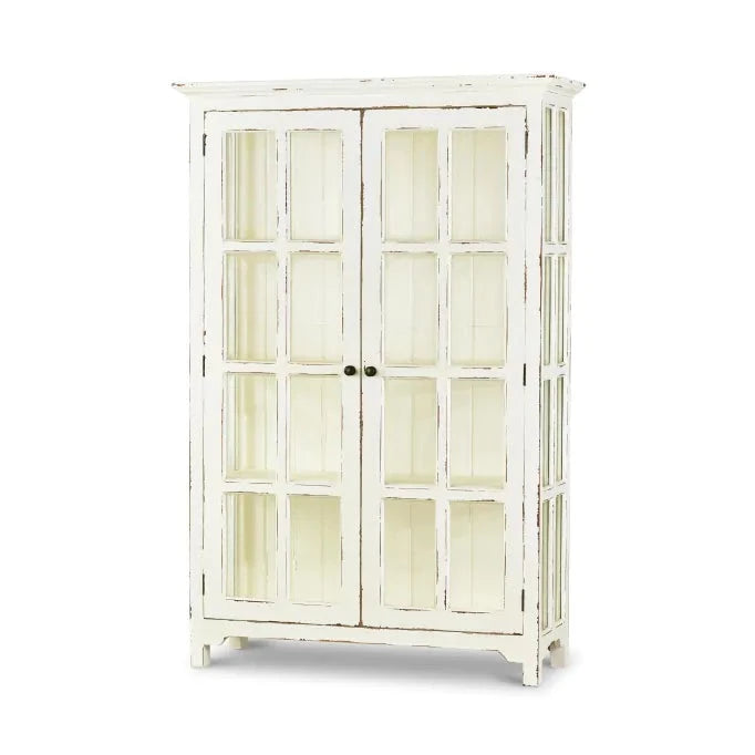 Aries Glass Door Bookcase