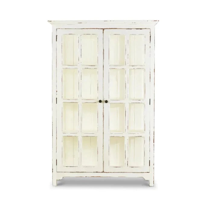 Aries Glass Door Bookcase