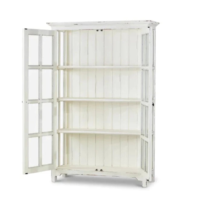 Aries Glass Door Bookcase