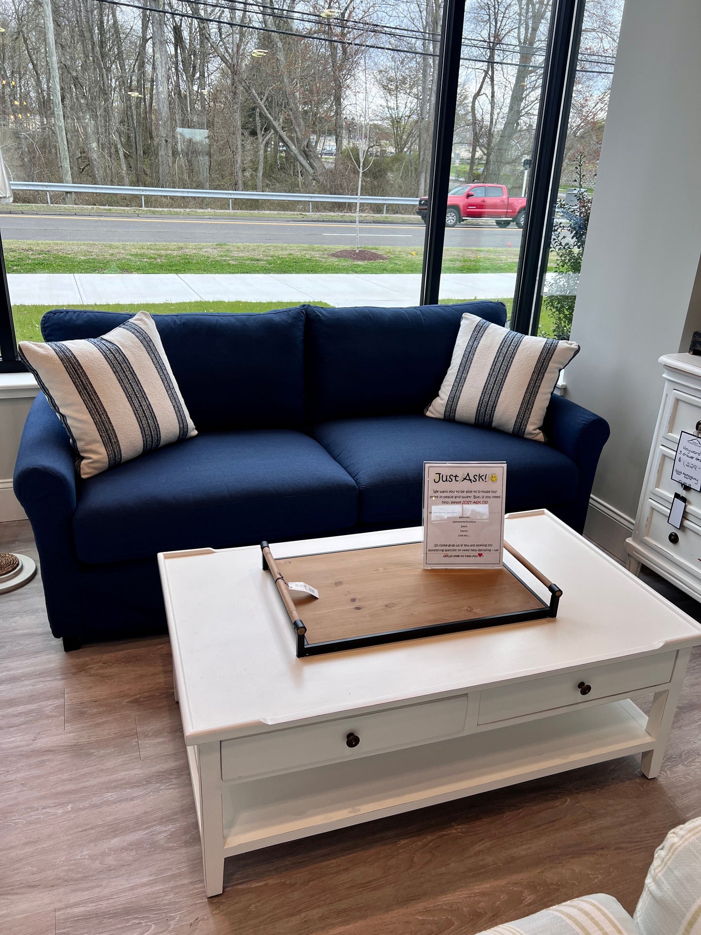 Harper Sofa with slipcover